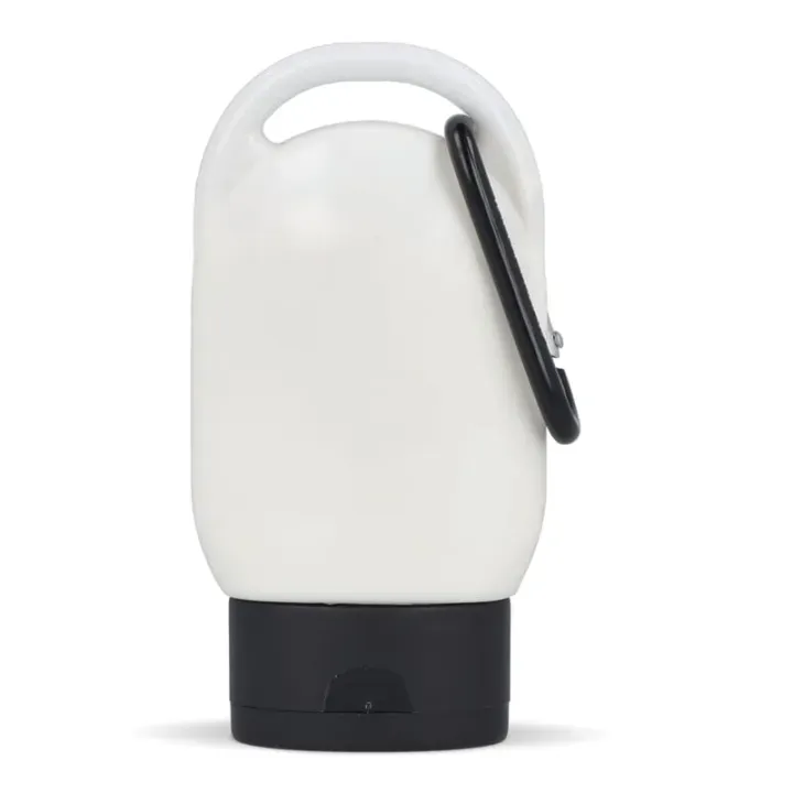 Sunscreen Lotion with carabiner SPF30 recycled material - LT91838 (N0002)